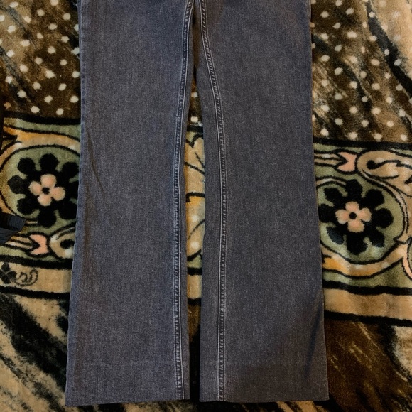 Mango Charcoal Straight Fit Jeans - Picture 7 of 8
